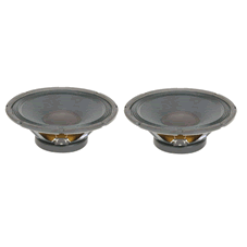 PAIR PACK (x2) Eminence ALPHA 10 8ohm 150 watt Speaker